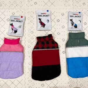 Brand New 32° Heat Dog Vest Jackets - Large & Medium